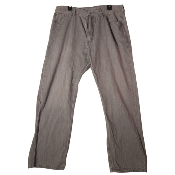 Levi's Other - Levis 505 Men's Jeans W38 L30 Riveted Denim Gray